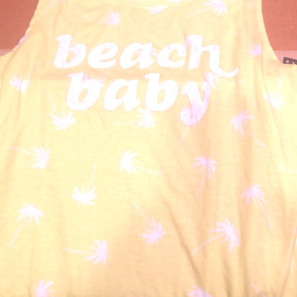 Maternity tank top
